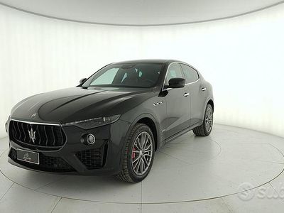 Usata Maserati Levante 250 CV (183 kW) 2021 Nero SUV