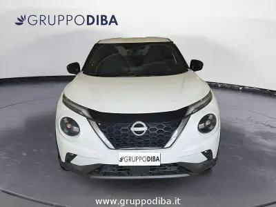 Gebraucht Nissan Juke N-Connecta 143 PS (105 kW) 2025 Weiß SUV