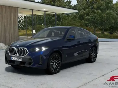 Novo BMW X6 M Sport 340 HP (250 kW) 2025 Azul SUV