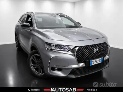 Usata DS Automobiles DS7 Crossback Grand Chic 131 CV (96 kW) 2020 Grigio SUV