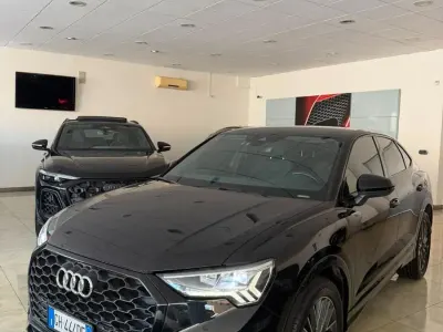 Usata Audi Q3 Sportback S-Line 150 CV (110 kW) 2021 Nero SUV
