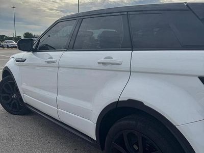Usata Land Rover Range Rover evoque 240 CV (176 kW) 2014 Bianco SUV