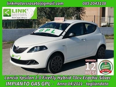 Usata Lancia Ypsilon S 70 CV (51 kW) 2021 Bianco Utilitaria