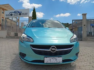 Usata Opel Corsa Cosmo 90 CV (66 kW) 2015 Verde Utilitaria