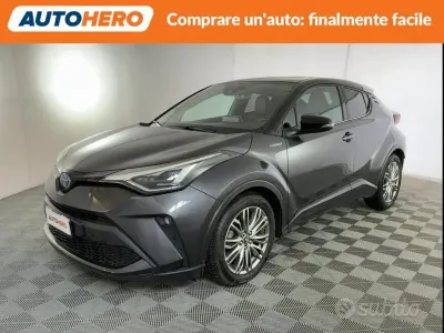 Brugt Toyota C-HR Lounge 152 HK (111 kW) 2020 Grå SUV