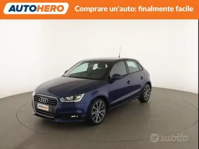 Usata Audi A1 Sport 95 CV (69 kW) 2018 Bluazzurro Berlina