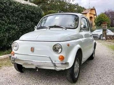 Usata Fiat 500 1970 Bianco Utilitaria