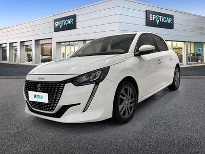 Usata Peugeot 208 Active 75 CV (55 kW) 2020 Bianco Utilitaria