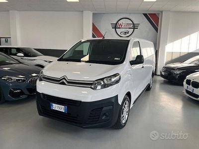 Usata Citroën Jumpy Comfort 102 CV (75 kW) 2022 Bianco Monovolume