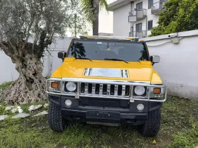 Usata Hummer H2 322 CV (236 kW) 2005 Giallo SUV