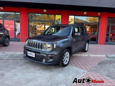 Usata Jeep Renegade Limited 151 CV (111 kW) 2020 Grigio SUV