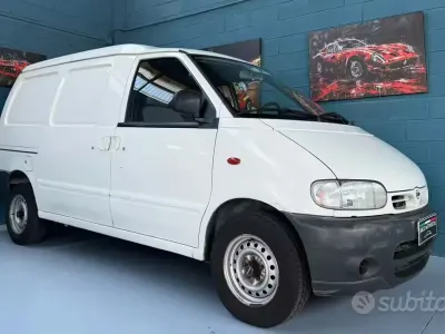 Usata Nissan Vanette 75 CV (55 kW) 1998 Bianco Monovolume