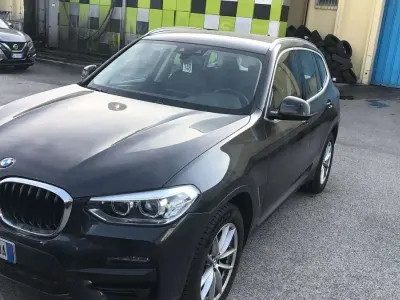 Usata BMW X3 Advantage 190 CV (139 kW) 2021 Nero SUV