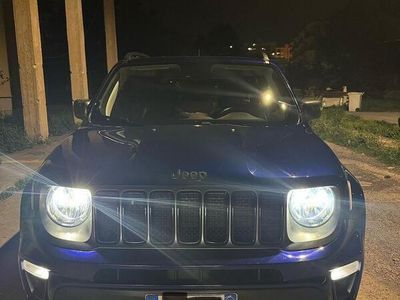 Usata Jeep Renegade 130 CV (95 kW) 2020 Blu SUV
