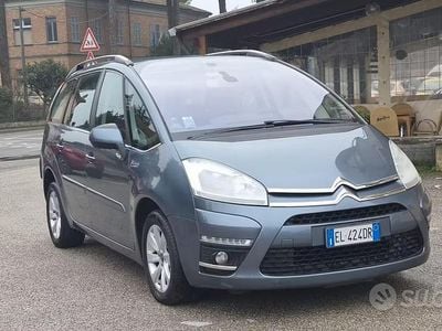 Usata Citroën C4 Picasso 112 CV (82 kW) 2011 Blu Monovolume