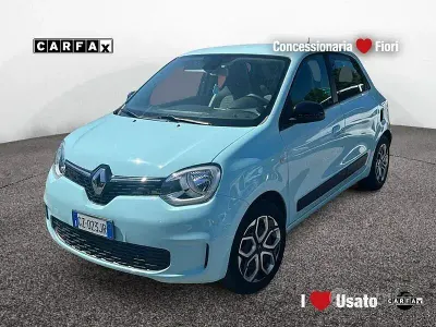 Usata Renault Twingo Equilibre 65 CV (47 kW) 2023 Blu Utilitaria