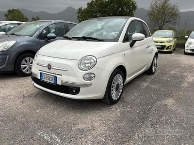 Usata Fiat 500 Lounge 95 CV (69 kW) 2013 Bianco Berlina