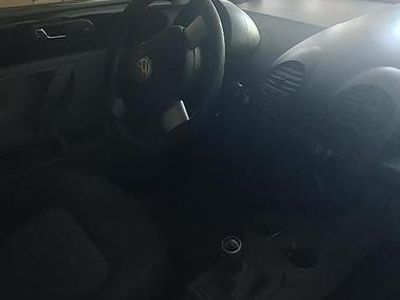 Usata VW New Beetle 2003 Nero Utilitaria