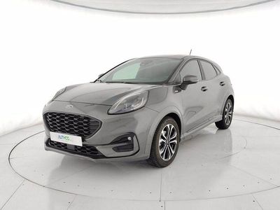 Usata Ford Puma ST-Line 125 CV (91 kW) 2021 Grigio SUV