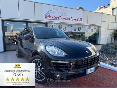 Usata Porsche Macan 250 CV (183 kW) 2014 Nero SUV