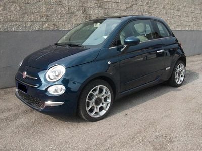 Blu Usata 2019 Fiat 500 Lounge Berlina | 9100 € (Buon prezzo)