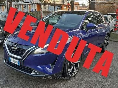 Nuova Nissan Qashqai Tekna+ 158 CV (116 kW) 2026 Blu SUV