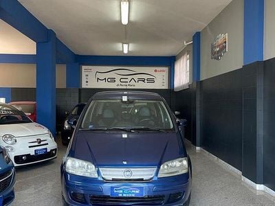 Usata Fiat Idea 70 CV (51 kW) 2007 Blu Monovolume