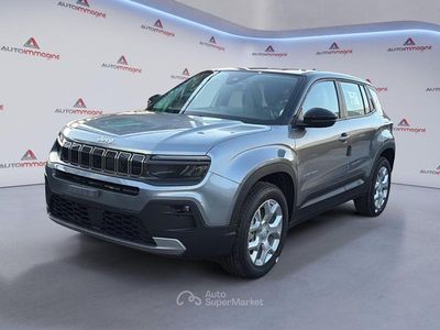 Nuova Jeep Avenger Altitude 110 CV (80 kW) 2026 Gray SUV