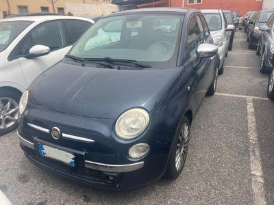 usata Fiat 500 1.2 benzina GPL anno 2009 (AUTOMATICA)