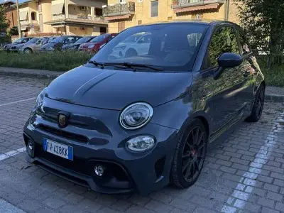 Usata Abarth 595 145 CV (106 kW) 2019 Grigio Utilitaria