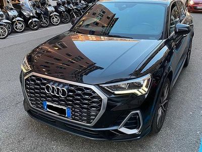 Usata Audi Q3 Exclusive 150 CV (110 kW) 2021 Nero SUV