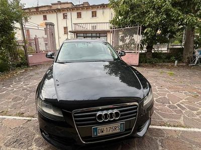 Usata Audi A4 140 CV (102 kW) 2010 Nero Berlina