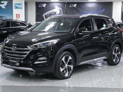Usata Hyundai Tucson Xpossible 116 CV (85 kW) 2017 Nero SUV