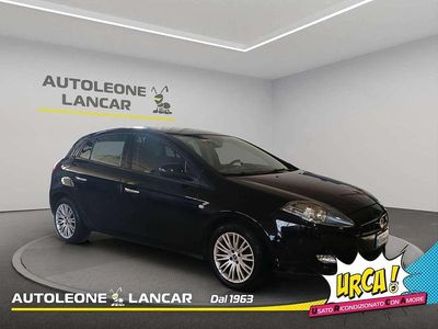 Usata Fiat Bravo Easy 90 CV (66 kW) 2013 Nero Utilitaria