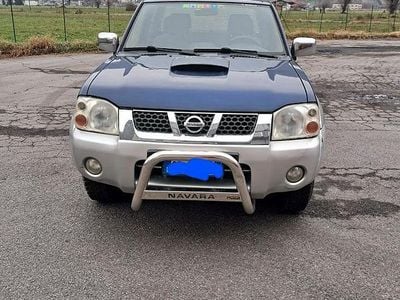 Blu Usata 2005 Nissan Navara Pick-up | 9900 € (Buon prezzo)