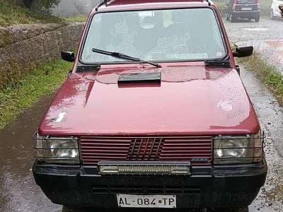 Usata Fiat Panda 4x4 Trekking 50 CV (36 kW) 1996 Rosso Utilitaria