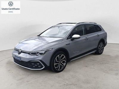 Usata VW Golf VIII 2021 Grigio Station wagon
