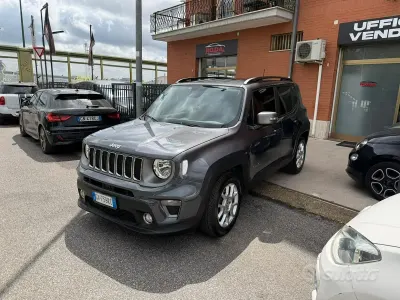Usata Jeep Renegade Limited 130 CV (95 kW) 2021 Grigio SUV
