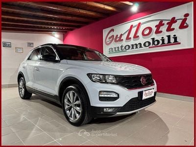 Usata VW T-Roc Advance 116 CV (85 kW) 2020 Bianco SUV