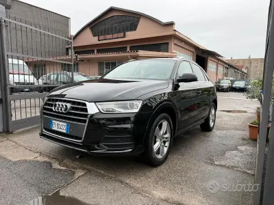 Usata Audi Q3 Business 150 CV (110 kW) 2015 Nero SUV