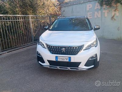 Usata Peugeot 3008 Crossway 131 CV (96 kW) 2019 Bianco SUV