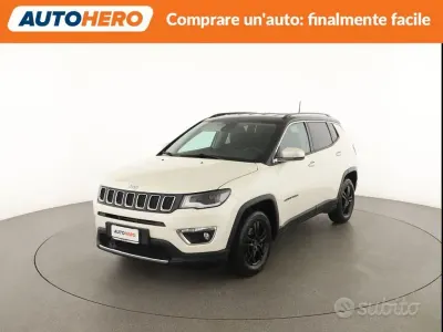 Usata Jeep Compass Limited 120 CV (88 kW) 2020 Bianco SUV