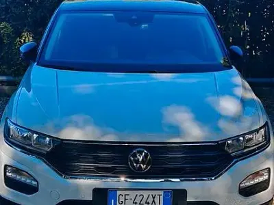 Occasion VW T-Roc 110 PK (80 kW) 2021 Wit SUV