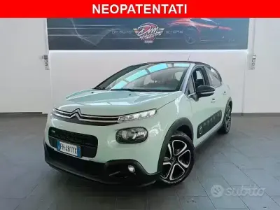 Begagnad Citroën C3 PureTech 82 HK (60 kW) 2017 Sedan