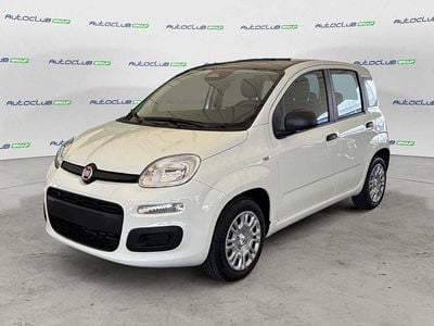 Ny Fiat Panda 70 HK (51 kW) 2025 Vit Halvkombi