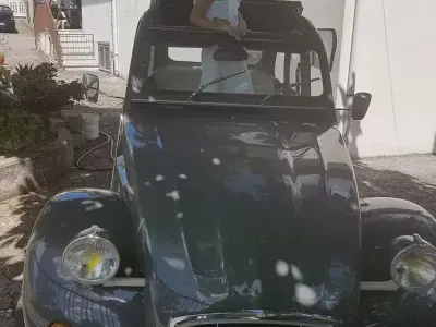 Usata Citroën 2CV 29 CV (21 kW) 1986 Grigio Berlina