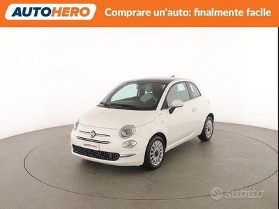 Usata Fiat 500 Dolcevita 70 CV (51 kW) 2021 Bianco Utilitaria