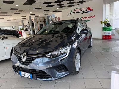 Usata Renault Clio V Zen 91 CV (66 kW) 2022 Grigio Berlina