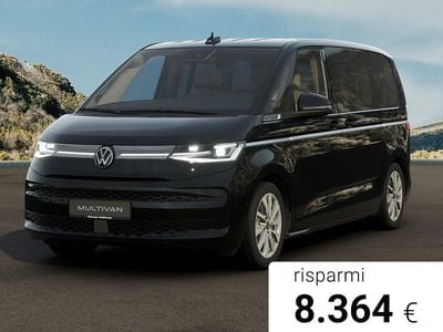 Deep black perlato Nuova 2026 VW Multivan Style Furgone | 67.900 € (Cara)