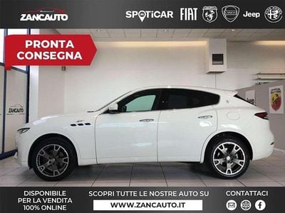 Usata Maserati Levante GT 330 CV (242 kW) 2022 Bianco SUV